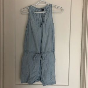 Gap Women’s Jean Tank Romper